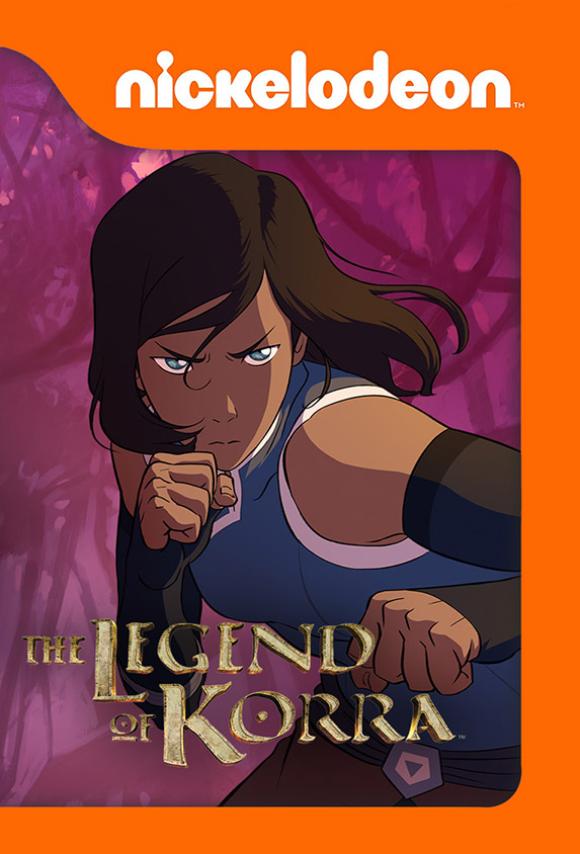 انیمیشن سریالی  The Legend of Korra