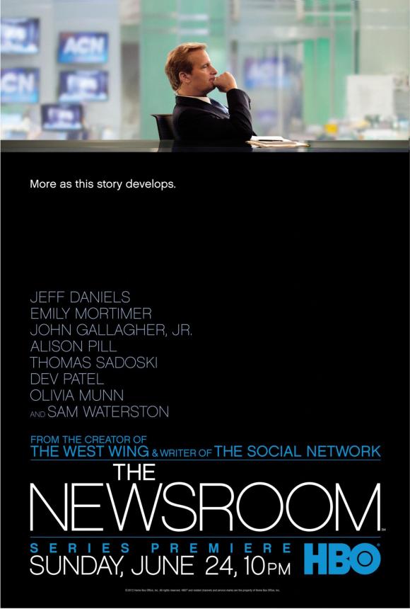 سریال  The Newsroom