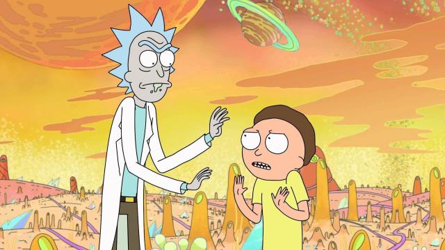 دانلود سریال Rick and Morty