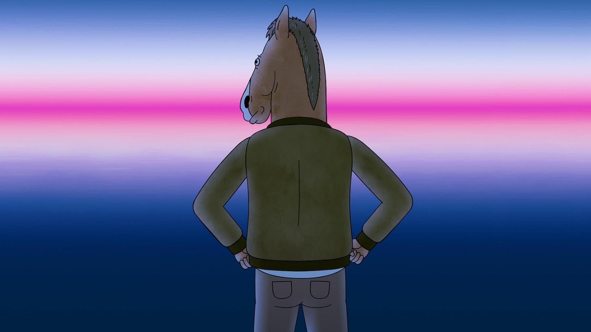 انیمیشن سریالی  BoJack Horseman با زیرنویس چسبیده