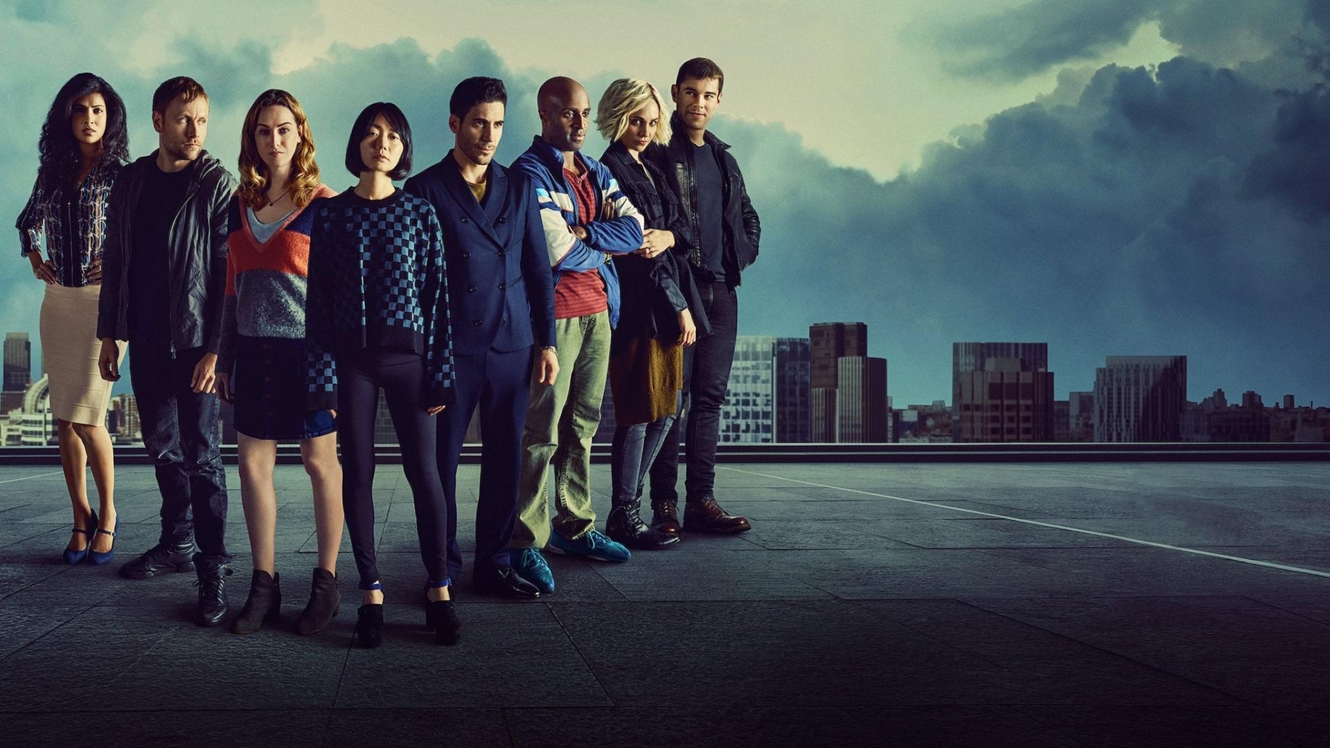 سریال  Sense8 با زیرنویس چسبیده