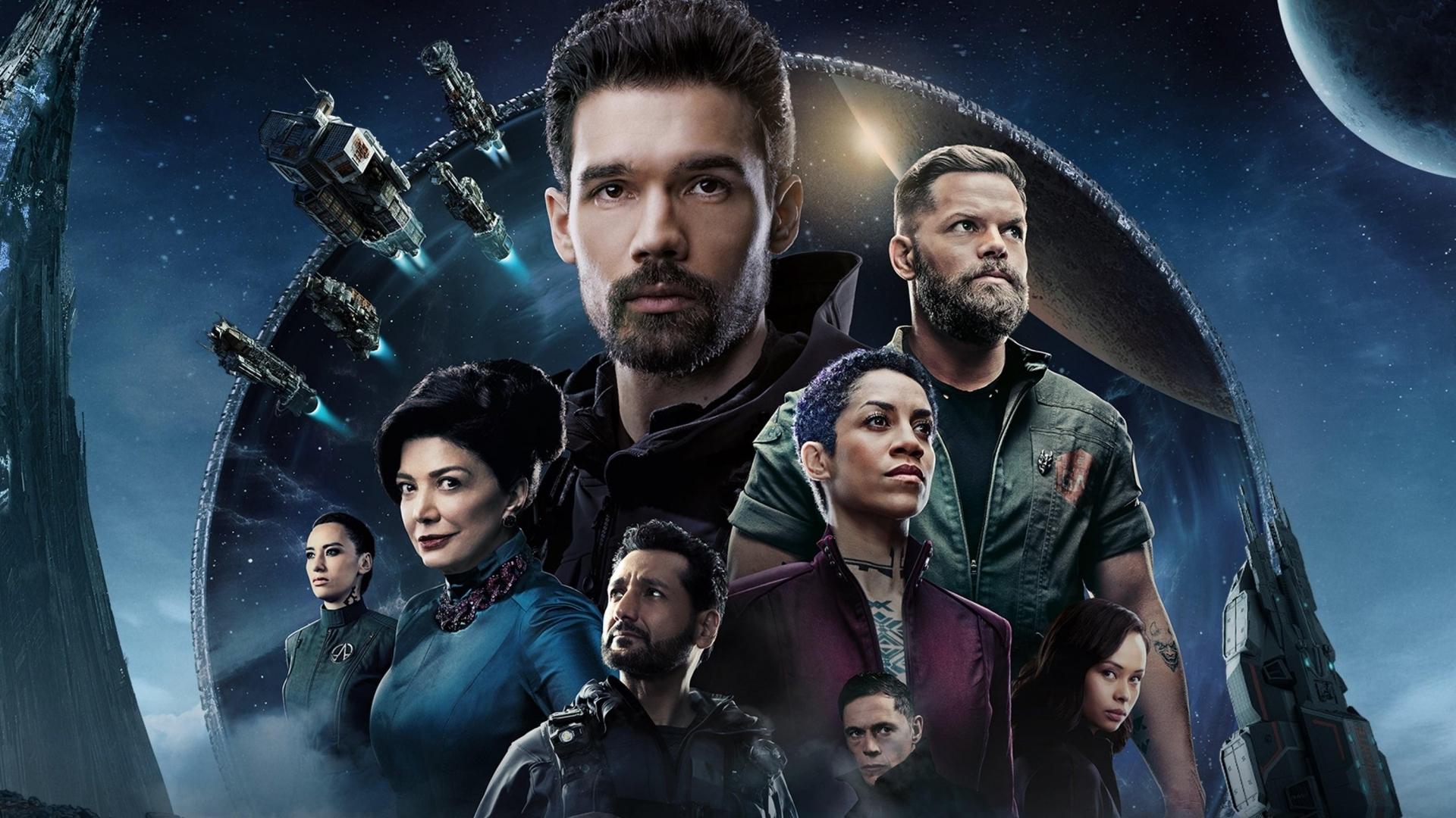 سریال  The Expanse با زیرنویس چسبیده