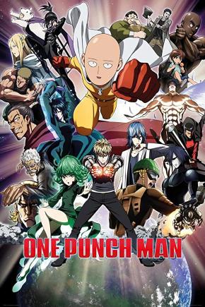 دانلود انیمه سریالی  One Punch Man