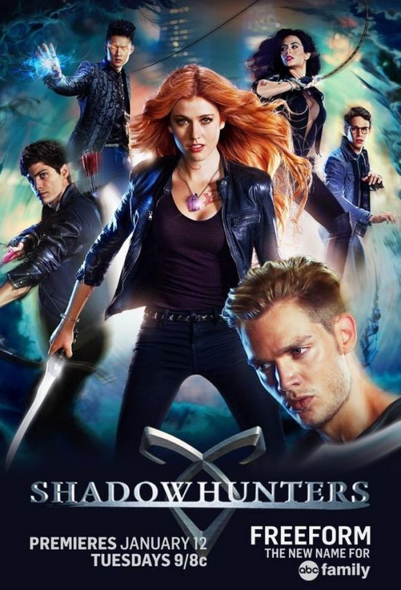 سریال  Shadowhunters