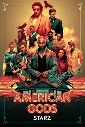 دانلود سریال  American Gods