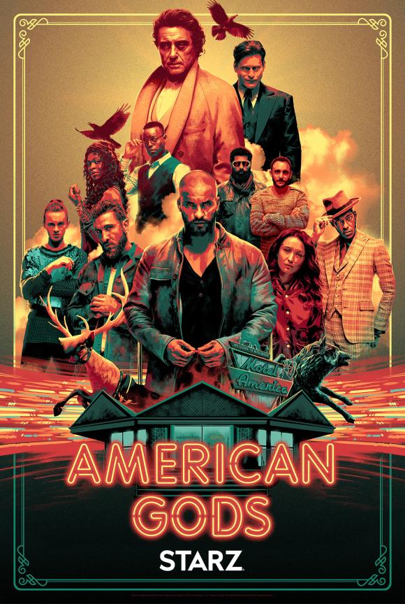 سریال  American Gods