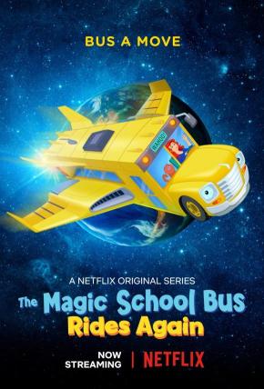 دانلود انیمیشن سریالی  The Magic School Bus Rides Again