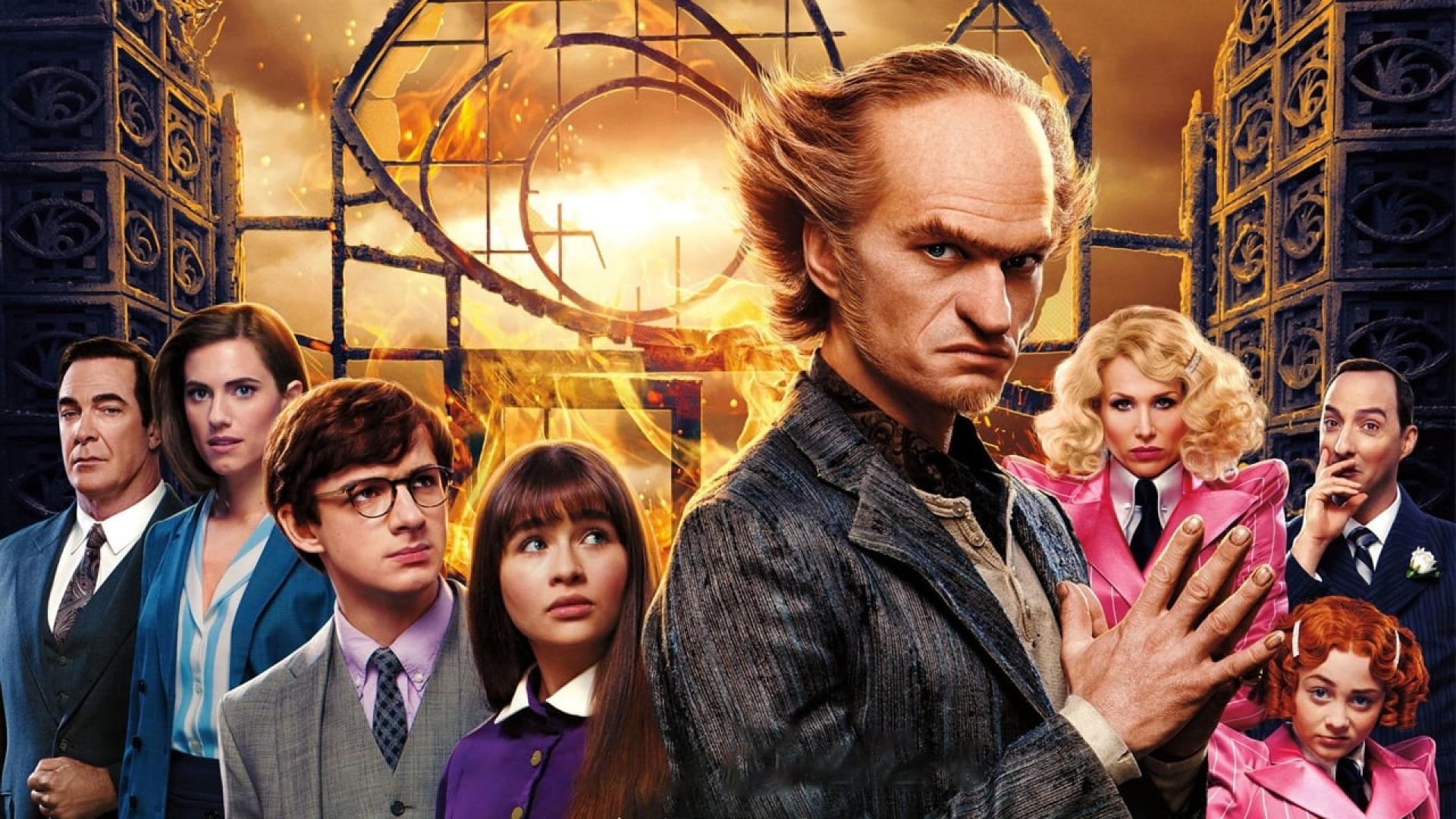 سریال  A Series of Unfortunate Events با زیرنویس چسبیده