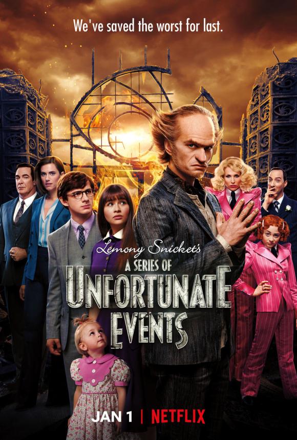 سریال  A Series of Unfortunate Events