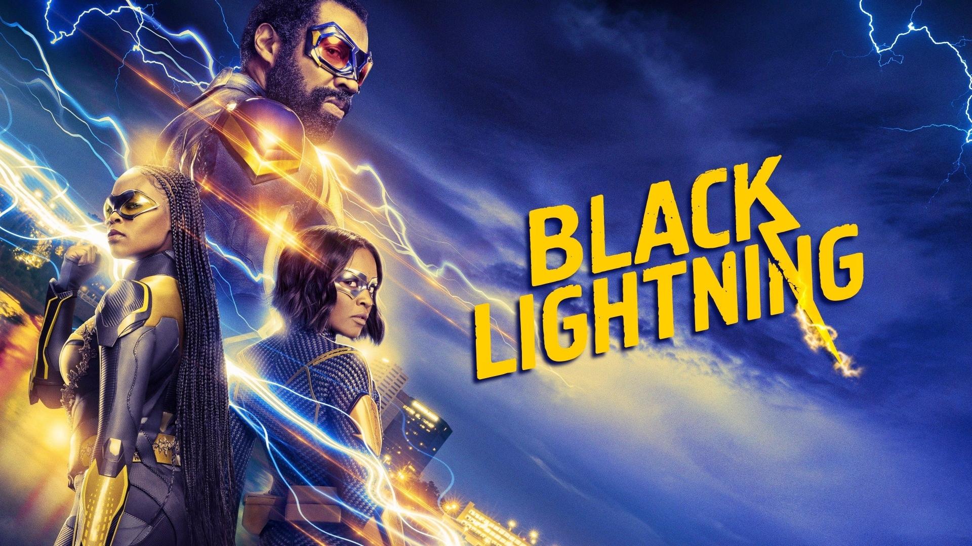 سریال  Black Lightning با زیرنویس چسبیده