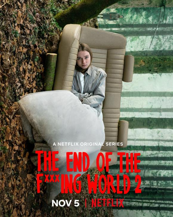 سریال  The End of the F***ing World