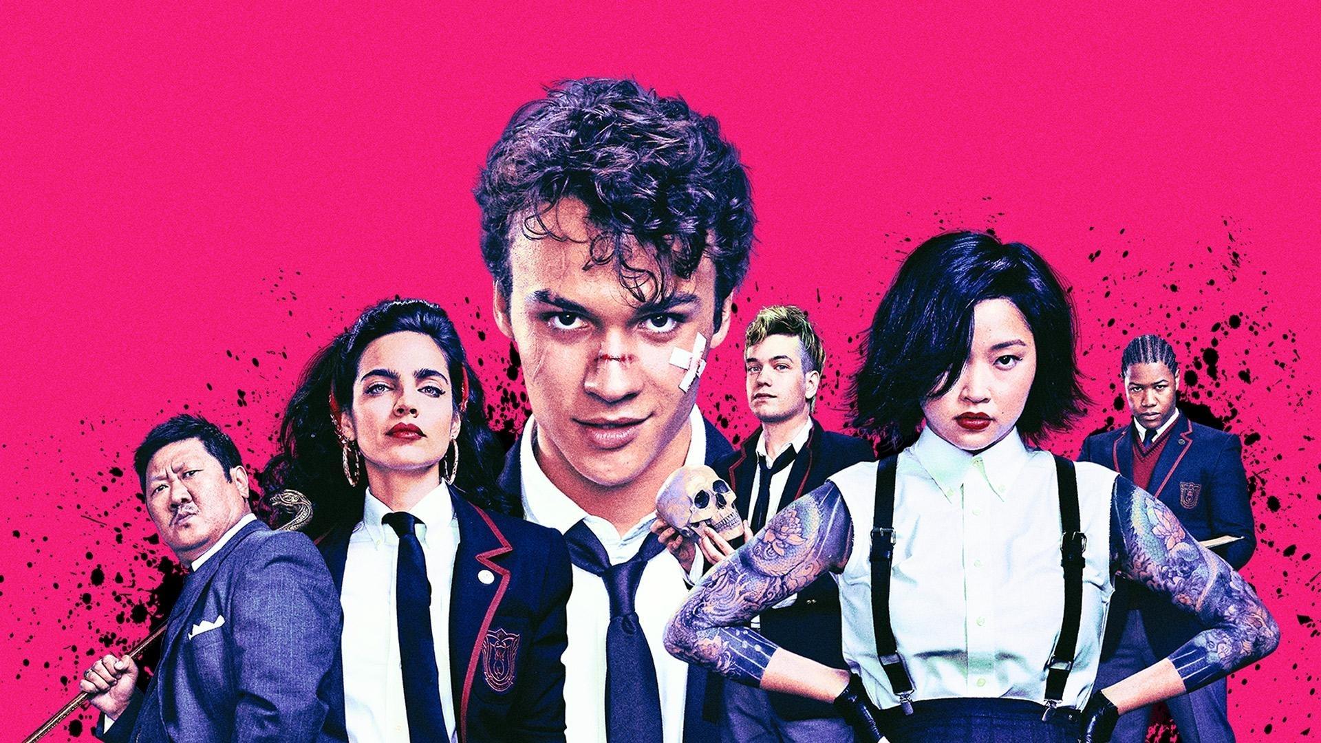 سریال  Deadly Class با زیرنویس چسبیده