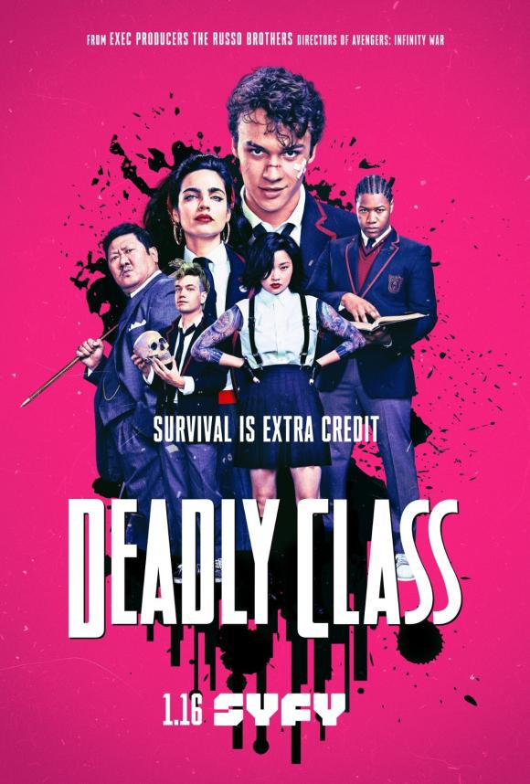 سریال  Deadly Class