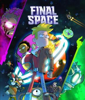 دانلود انیمیشن سریالی  Final Space