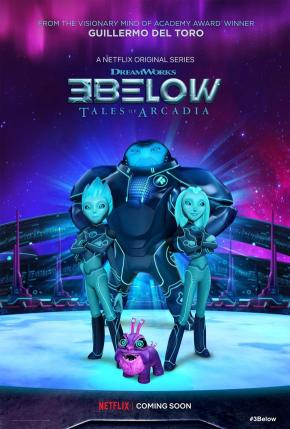 دانلود انیمیشن سریالی  3Below: Tales of Arcadia