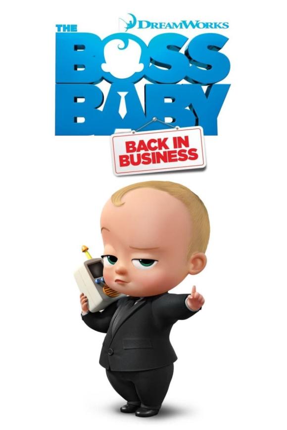 انیمیشن سریالی  The Boss Baby: Back in Business