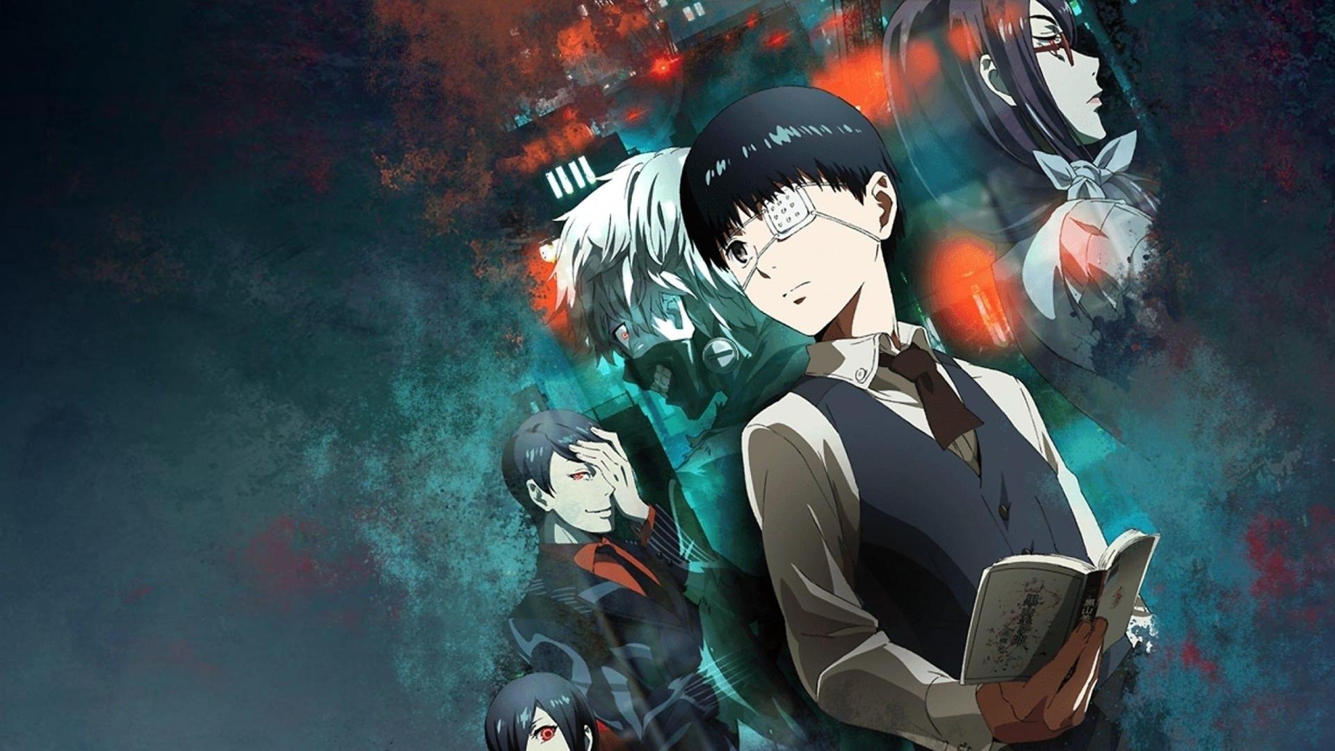 انیمه سریالی  Tokyo Ghoul: re با زیرنویس چسبیده