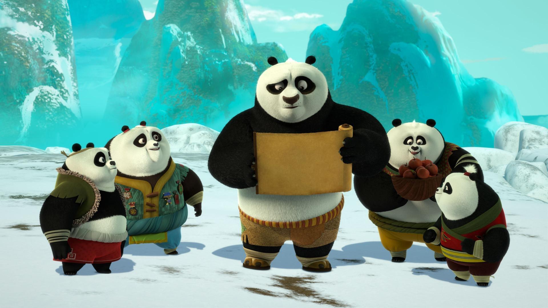 انیمیشن سریالی  Kung Fu Panda: The Paws of Destiny با زیرنویس چسبیده