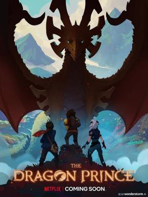 دانلود انیمیشن سریالی  The Dragon Prince