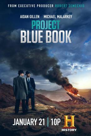 دانلود سریال  Project Blue Book