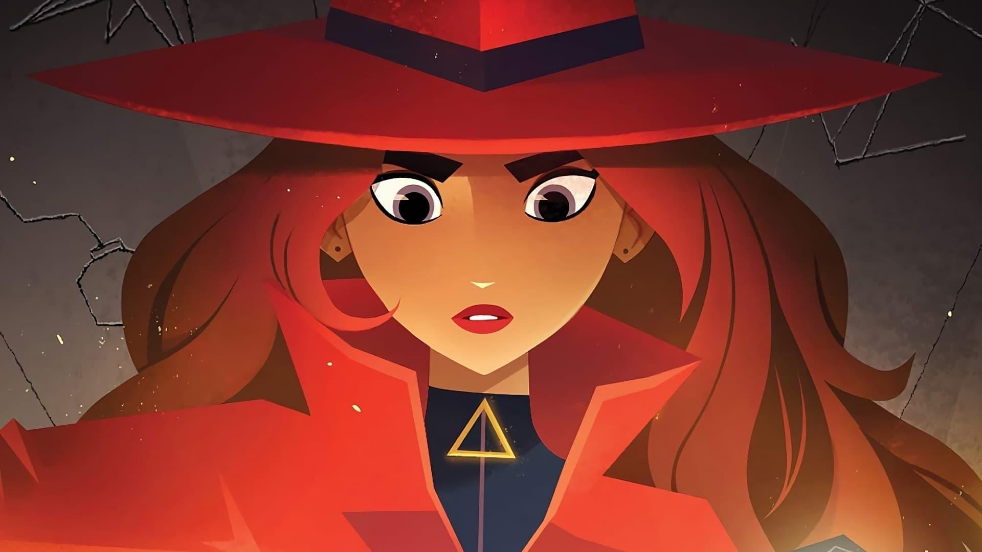 انیمیشن سریالی  Carmen Sandiego با زیرنویس چسبیده