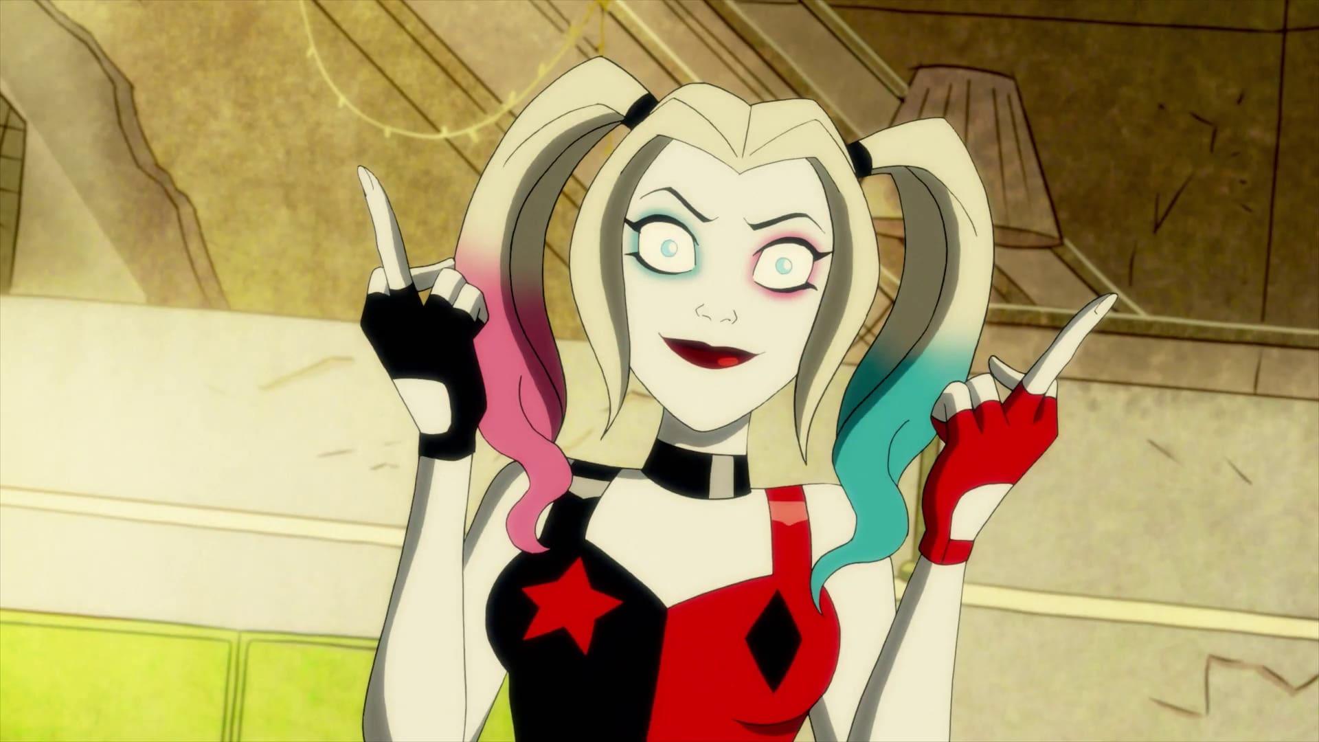 انیمیشن سریالی  Harley Quinn با زیرنویس چسبیده