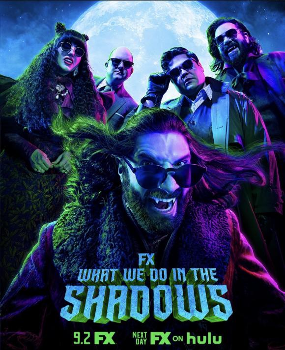 سریال  What We Do in the Shadows