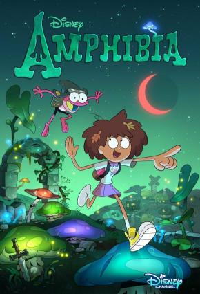 دانلود انیمیشن سریالی Amphibia