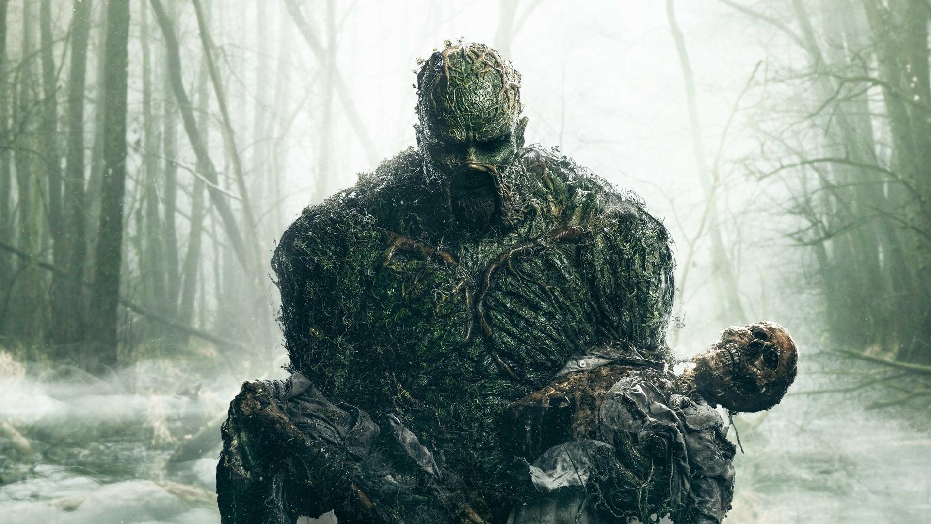 سریال  Swamp Thing با زیرنویس چسبیده