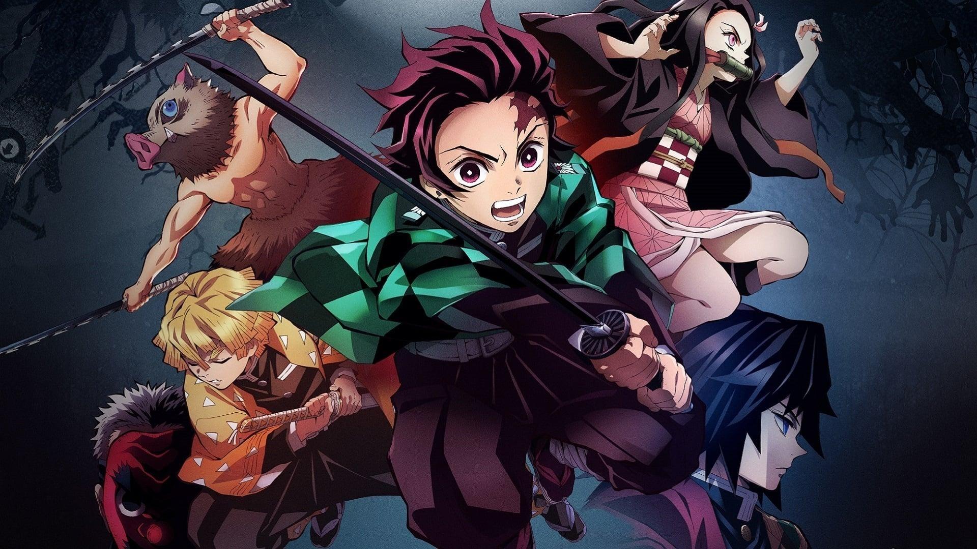 انیمه سریالی  Demon Slayer: Kimetsu no Yaiba با زیرنویس چسبیده