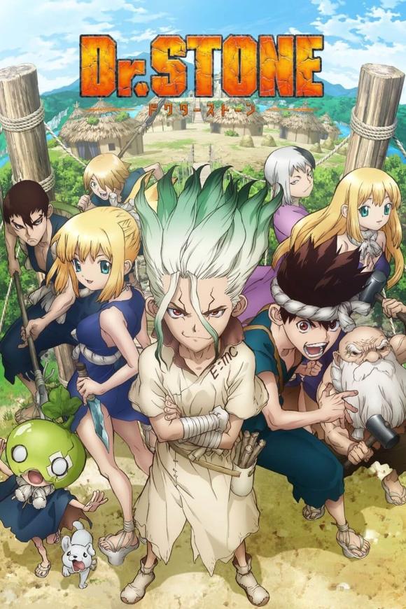 انیمه سریالی Dr. Stone