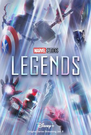 دانلود سریال  Marvel Studios: Legends