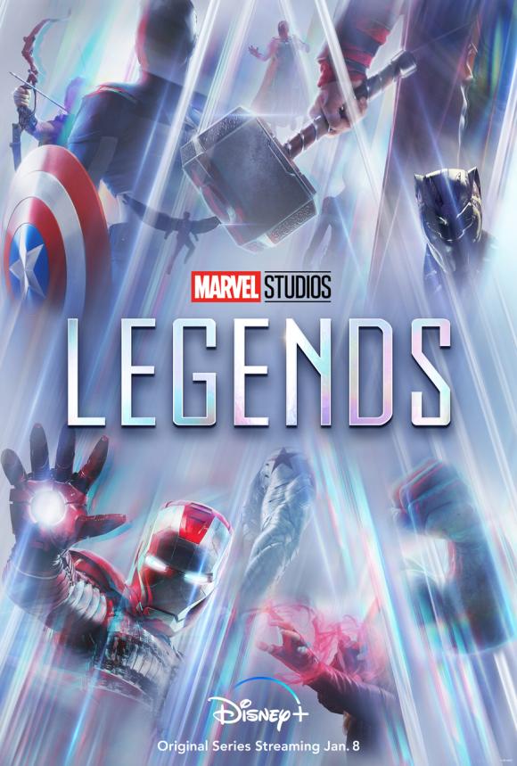 سریال  Marvel Studios: Legends