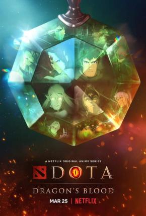 دانلود انیمیشن سریالی  Dota: Dragon's Blood