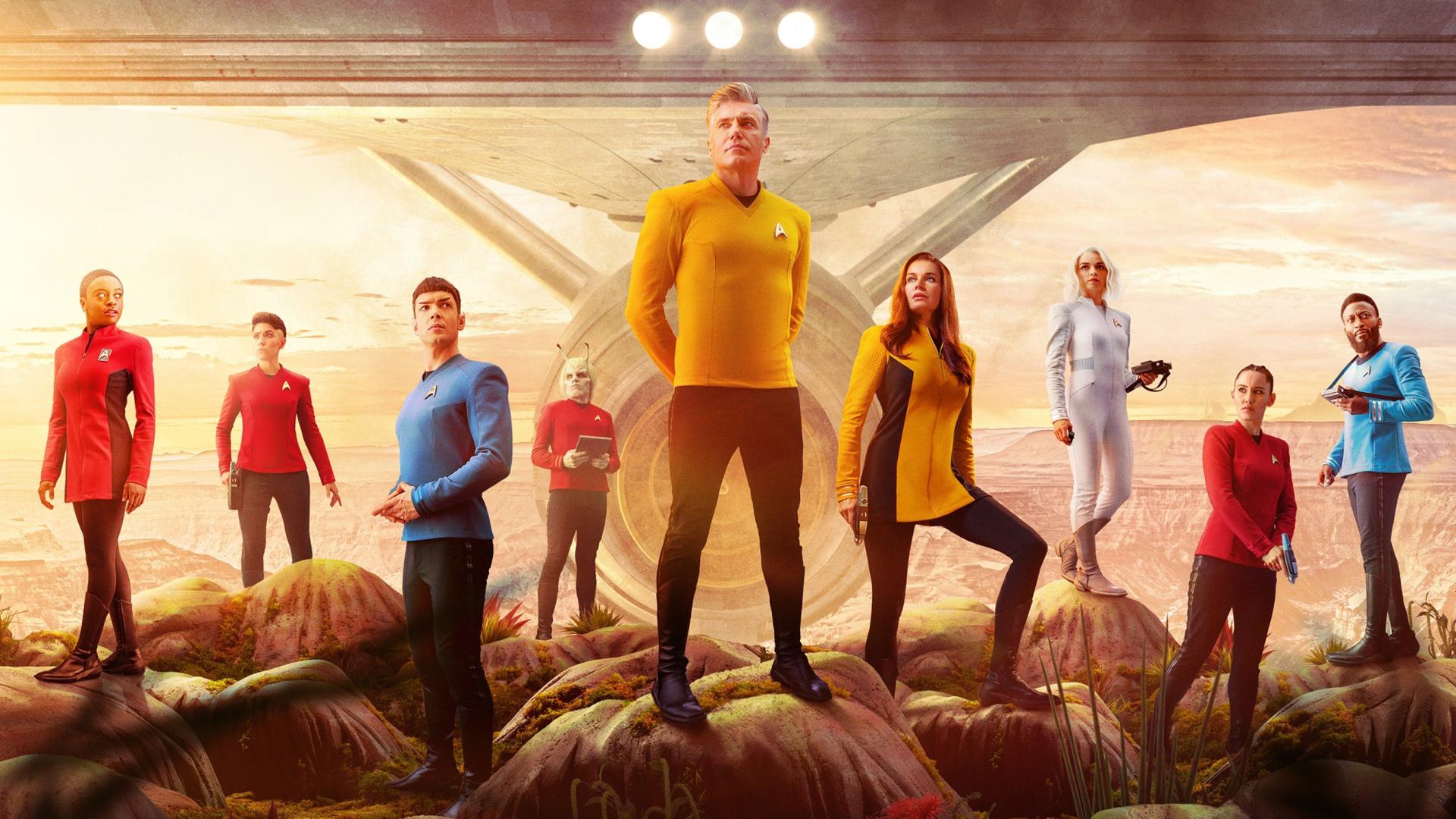 سریال Star Trek: Strange New Worlds با زیرنویس چسبیده