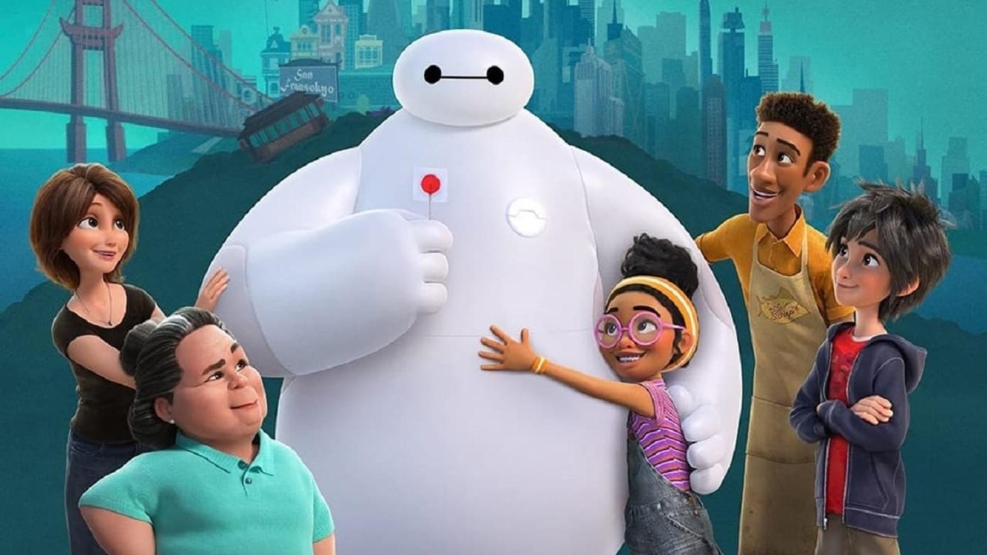 انیمیشن سریالی  Baymax! با زیرنویس چسبیده