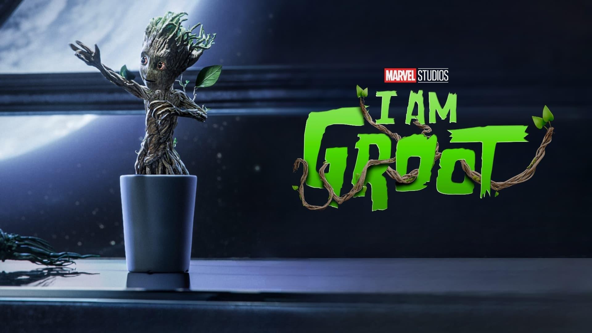 انیمیشن سریالی  I Am Groot با زیرنویس چسبیده