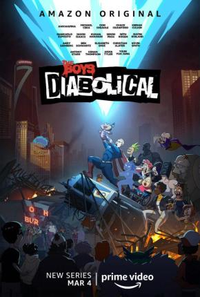 دانلود انیمیشن سریالی  The Boys Presents: Diabolical