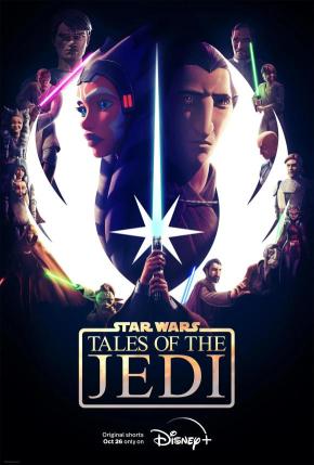 دانلود انیمیشن سریالی  Tales of the Jedi