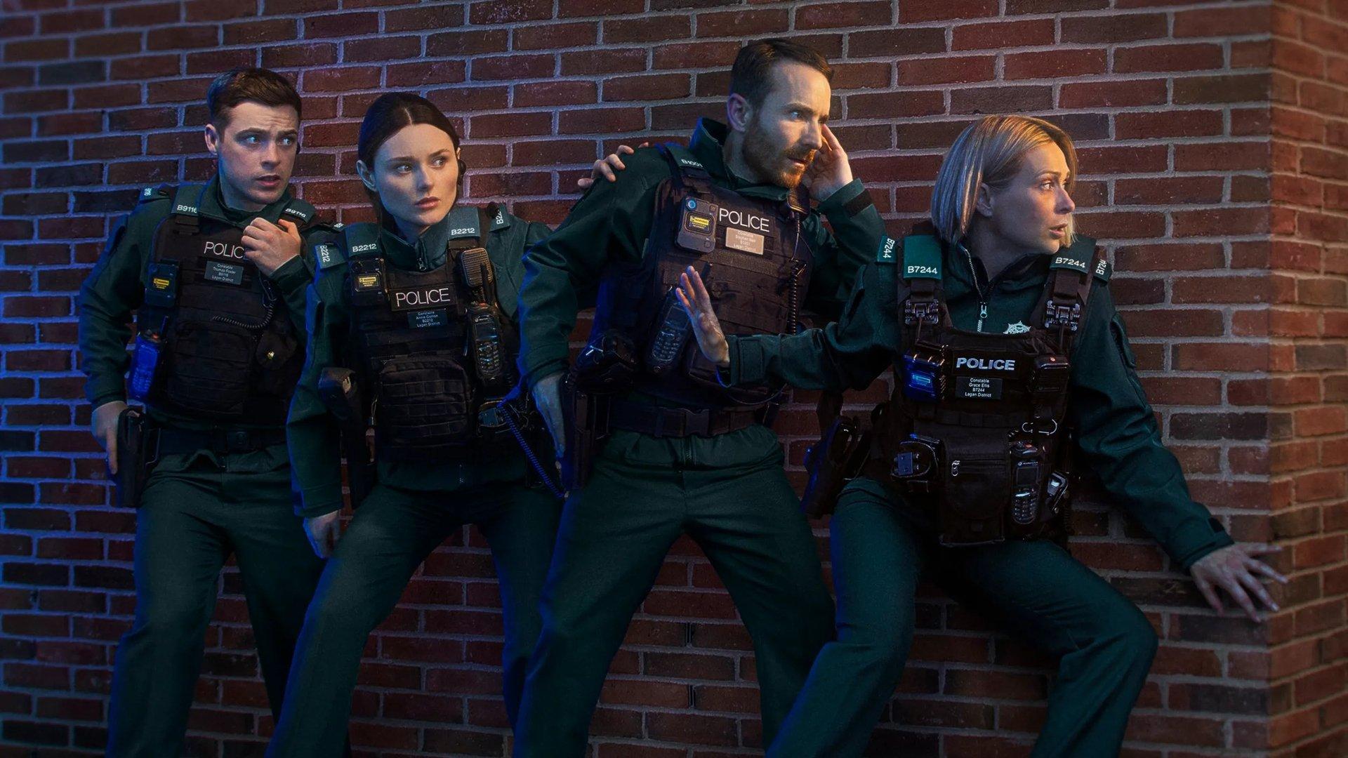 سریال Blue Lights با زیرنویس چسبیده