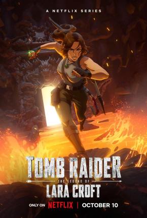 دانلود انیمه سریالی Tomb Raider: The Legend of Lara Croft