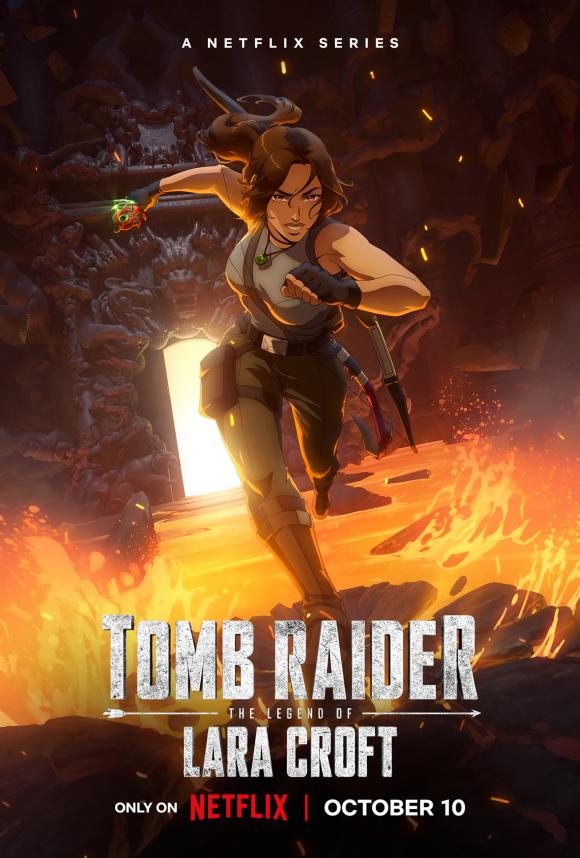 انیمه سریالی Tomb Raider: The Legend of Lara Croft