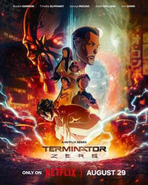 دانلود انیمه سریالی Terminator Zero