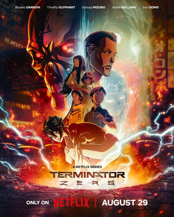 انیمه سریالی Terminator Zero