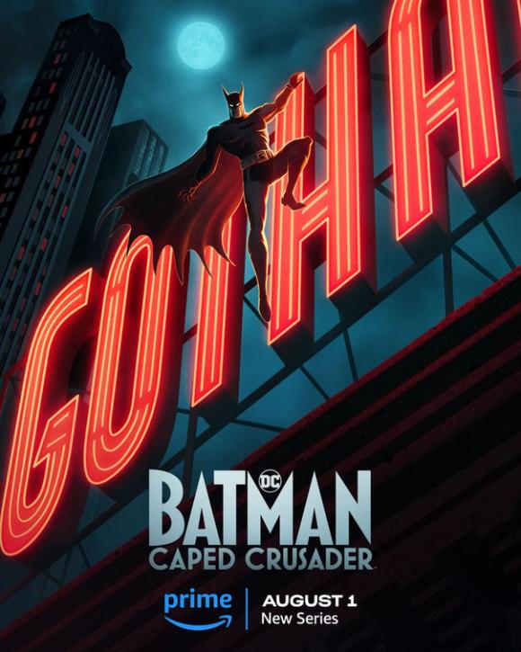 سریال Batman: Caped Crusader