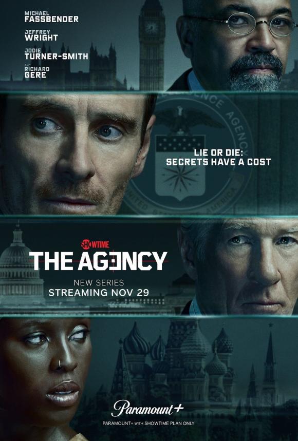 سریال The Agency