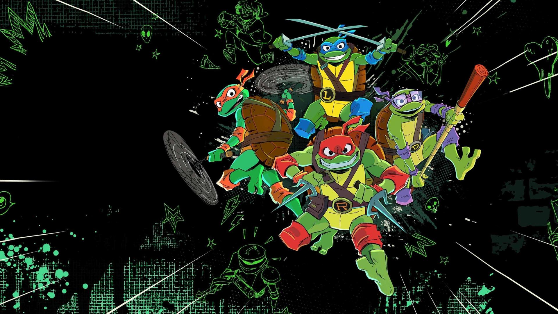 سریال Tales of the Teenage Mutant Ninja Turtles با زیرنویس چسبیده