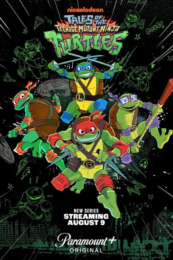 سریال Tales of the Teenage Mutant Ninja Turtles