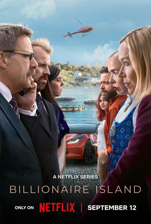 سریال Billionaire Island