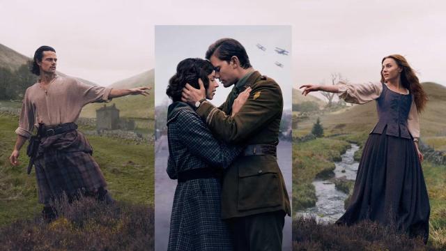 دانلود سریال Outlander: Blood of My Blood